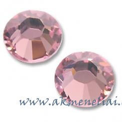 Flat Backs Hotfix Light Rose (klijuojami)