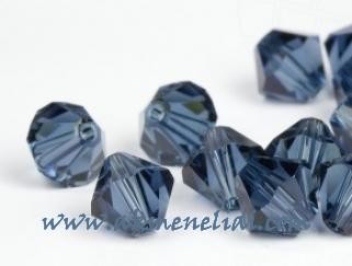 Bicone Montana 8mm