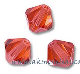 Bicone Padparadscha 8mm