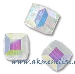Crystal Cube Crystal AB 12mm