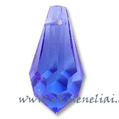 Teardrop Pendants Sapphire 11mm
