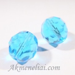 Jablonex stiklo karoliukas facetuotas 12mm