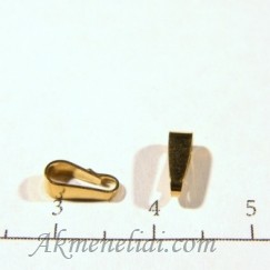 Paauksuoto sidabro pakabukas 8mm 925