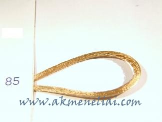Atlasinė virvelė 1,5mm