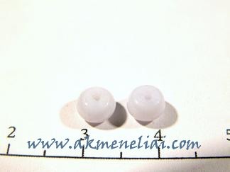 Juostuotas mėlynasis agatas  4x5mm