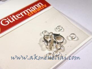 Gutermano užsegimai 14mm
