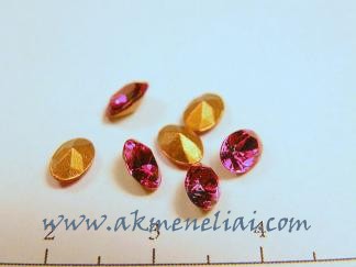 Jablonex Amethyst akutė 8mm