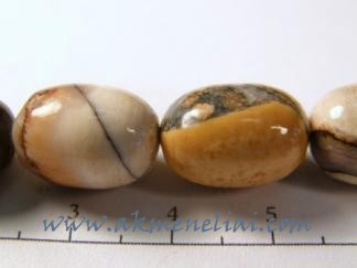 Capučino jaspis 15mm