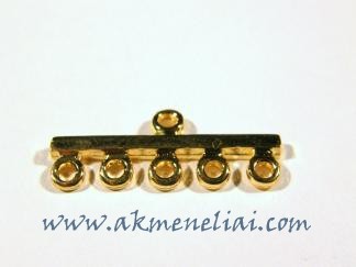 Paskirstytojas geltonas 27mm
