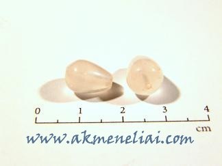 Rožinis kvarcas 12mm