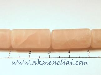 Matinis rožinis kvarcas 20mm