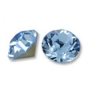 Swarovski Xilion Rose Chatons Aquamarine PP10 (10vnt)