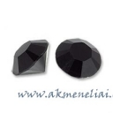 Swarovski Xilion Rose Chatons Jet PP20 (10vnt)