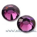 Flat Backs Hotfix Amethyst (klijuojami) 