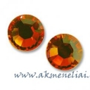 Flat Backs Hotfix Fire Opal (klijuojami) 