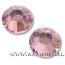 Flat Backs Hotfix Light Rose (klijuojami)