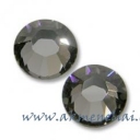 Swarovski Xilion Rose Black Diamond SS10