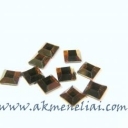 Flat Backs Hotfix Copper (klijuojami) (10vnt)
