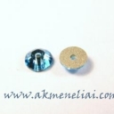 Xilion Lochrose Aquamarine 4mm