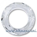Cosmic ring crystal 14mm
