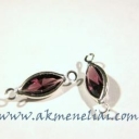 Intarpas amethyst 13mm