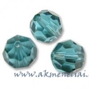 Faceted Round Indicolite Beads 8mm