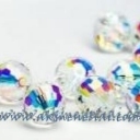 Beads Crystal AB 12mm