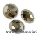 Bicone Metalic Light Gold 2x 8mm