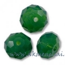 Briolette Palace Green Opal  8mm