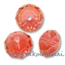 Briolette Padparadscha 8mm