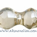 Modular Crystal Golden Shadow 15mm