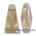 Keystone Crystal Golden Shadow 17mm
