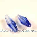 Elongated Bicone Sapphire 15mm