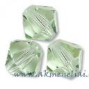 Bicone Crysolite 6mm