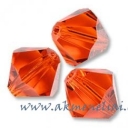 Bicone Hyacinth 4mm