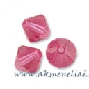 Bicone Indian Pink 4mm
