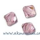 Bicone Light Amethyst