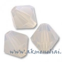 Bicone Light Grey Opal 4mm