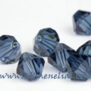 Bicone Montana 4mm