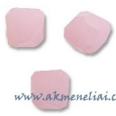 Bicone Rose Alabaster 4mm