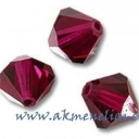 Spalva Ruby 4mm