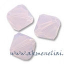 Bicone Rose Water Opal 4mm