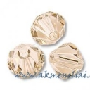 Bicone Silk 4mm