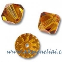 Bicone Topaz 4mm