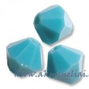 Bicone Turquoise 4mm