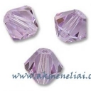 Bicone Violet 4mm
