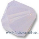 Bicone Violet Opal