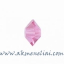 Roundel Rose 6mm