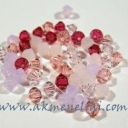 Bicone Mix Gėlė 4mm