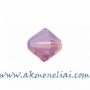 Bicone Cyclamen Opal 4mm